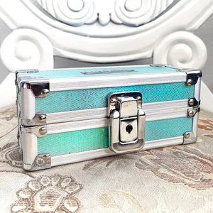 Vaultz Shiny Teal Storage Box